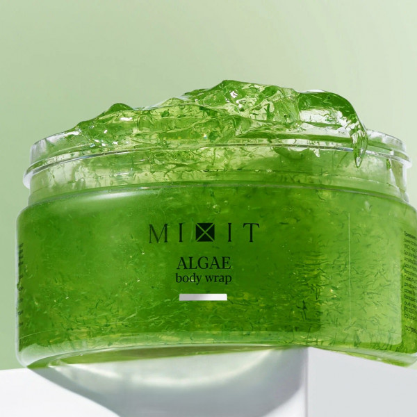 Обертывание водорослевое MIXIT Algae Body Wrap с экстрактами водорослей Тонизирует 200мл 457726