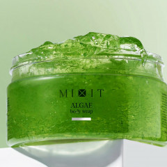 Обертывание водорослевое MIXIT Algae Body Wrap с экстрактами водорослей Тонизирует 200мл 457726
