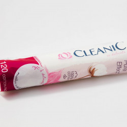 Диски ватные Cleanic Pure Effect 120шт 78165