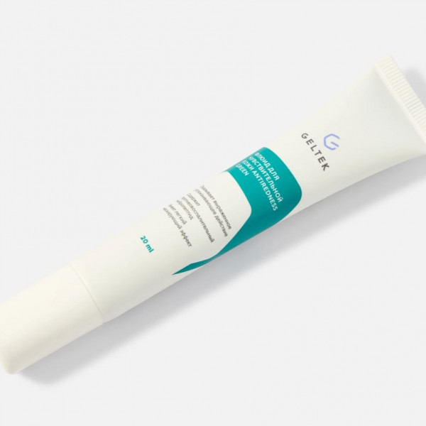 Флюид для лица Geltek Antiredness Green Для чувствительной кожи 20мл 96018