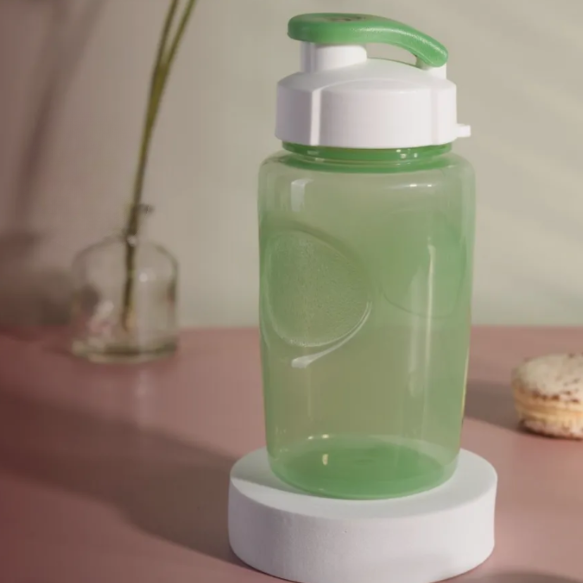 Бутылка для воды Wowbottles Health and Fitness anatomic пластик 350мл (цвета в ассорт) KK0155