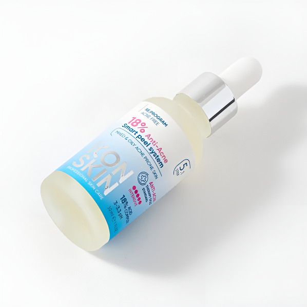 Пилинг для лица Icon Skin Anti-acne 18% с салициловой кислотой Для проблемной кожи 30мл 11861
