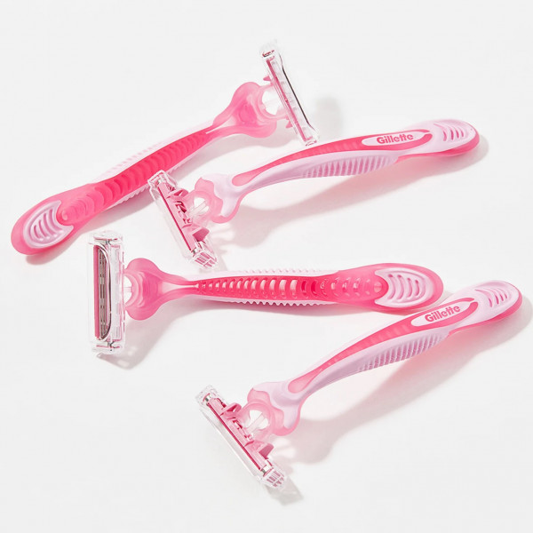Бритвы одноразовые женские Gillette Venus Simply 3 лезвия 4шт 65552