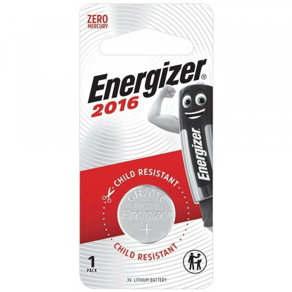 Батарейка Energizer CR2016 1BL литиевая 1шт 31450