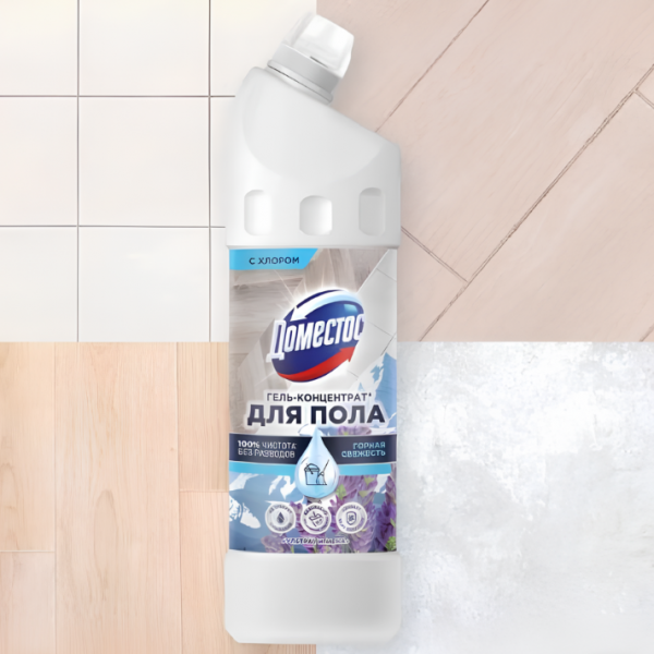 Средство для мытья полов Domestos Горная свежесть 1л флакон 69576249
