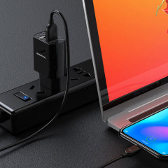 Блок сетевой USB 2x Borofone 2,1A 10Вт BA53A черный
