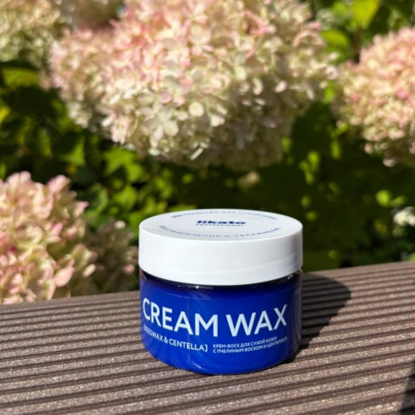 Крем-воск для рук Likato Cream Wax с пчелином воском и и центеллой Восстанавливающий 100мл 455968