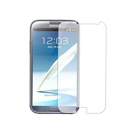 Защитное стекло прозрачное Samsung Galaxy Note 2
