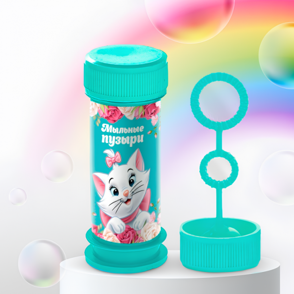 Пузыри мыльные Disney Коты аристократы 35мл 10254167