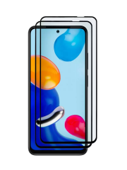 Защитное стекло 3D Xiaomi Redmi Note 11/11S черное LBR/NSK