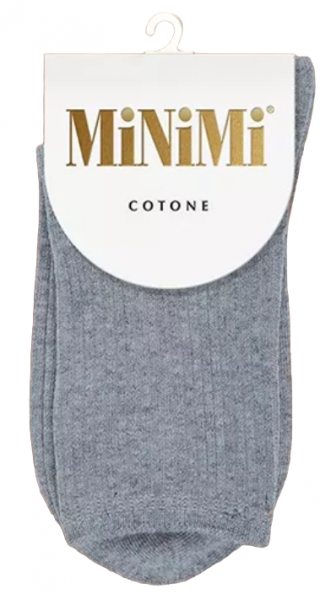Носки женские длинные Minimi Cotone 1203 серые 25-27рн 39-41ро
