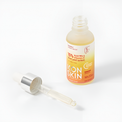 Пилинг для лица Icon Skin Radiance Firmness 15% с витамином С Сияние и осветление 30мл 11335