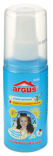 Спрей от комаров Argus 50мл 198311