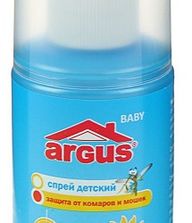 Спрей от комаров Argus 50мл 198311
