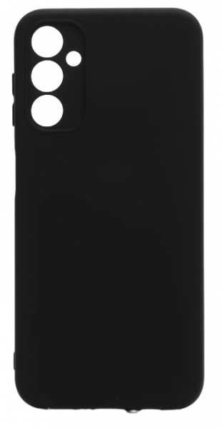 Чехол накладка силикон Silicone Cover Samsung Galaxy A14 черный аналог
