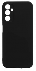 Чехол накладка силикон Silicone Cover Samsung Galaxy A14 черный аналог