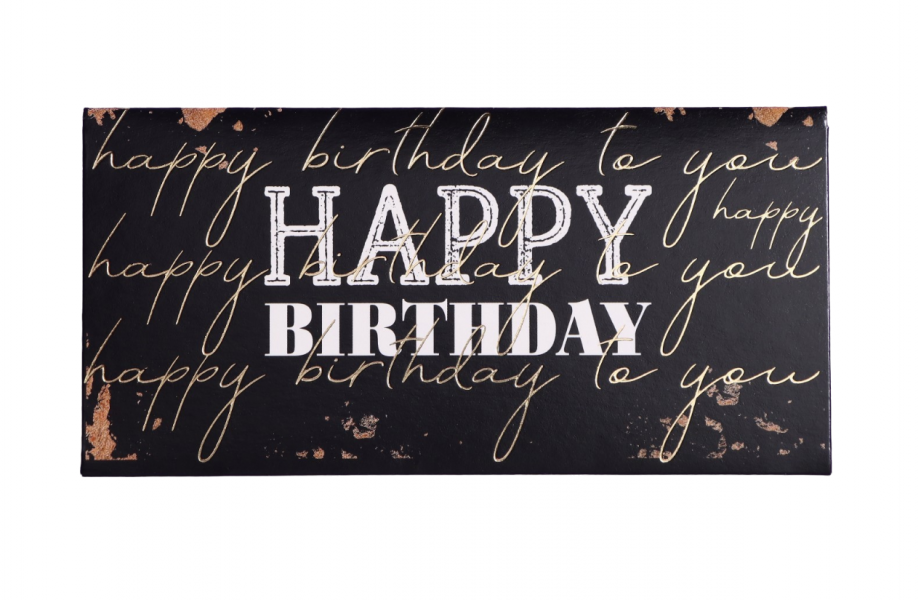 Конверт для денег универсальный Дарите Счастье Happy Birthday 6990899