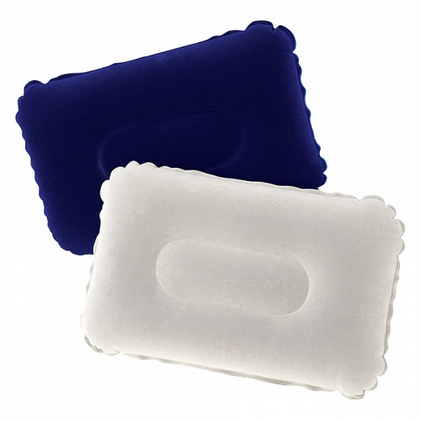 Подушка надувная Bestway Flocked Air Pillow 42*26*10см 67121