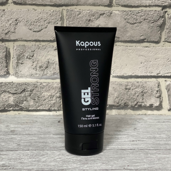Гель для укладки волос Kapous Professional Gel Strong Сильная фиксация 150мл 655291