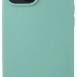 Чехол накладка силикон Silicone Case iPh 13 Pro мятный аналог