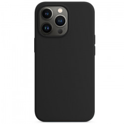 Чехол накладка пластик простой iPh 13 Pro Max Hoco Thin Series черный