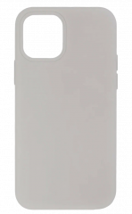 Чехол накладка силикон Silicone Case iPh 13 Pro серый аналог