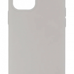 Чехол накладка силикон Silicone Case iPh 13 Pro серый аналог