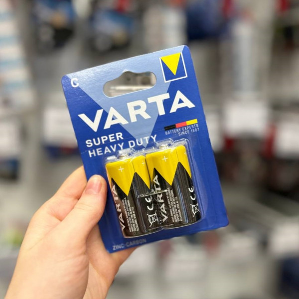 Батарейки VARTA Heavy Duty LR14 C 2BL солевые 2шт 2014