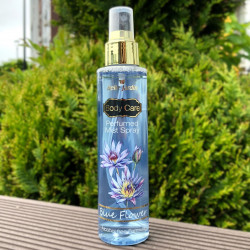 Спрей для тела парфюмированный Belle Jardin Body Care Blue Flower Увлажняющий 160мл 906179