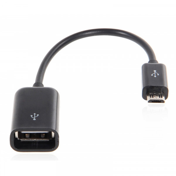 OTG micro USB вход