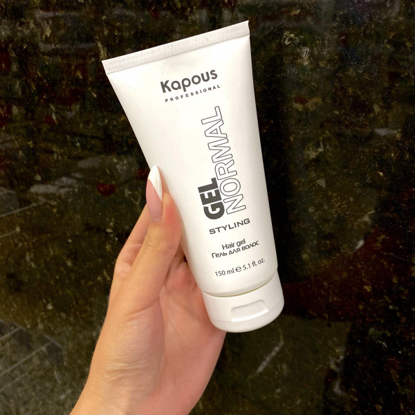 Гель для укладки волос Kapous Professional Gel Normal Styling Нормальная фиксация 150мл 168797
