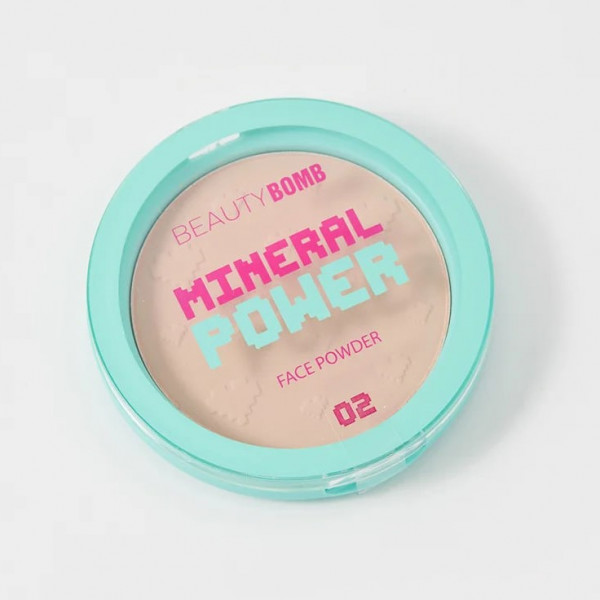 Пудра компактная Beauty Bomb Mineral Powder матирующая 02 9гр 3113002