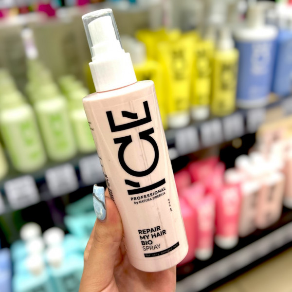 Спрей-кондиционер для волос ICE Repair My Hair 10в1 с сибирским кедром Многофункционал 200мл 7720