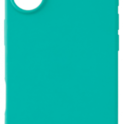 Чехол накладка силикон Silicone Case iPh 17 бирюзовый аналог