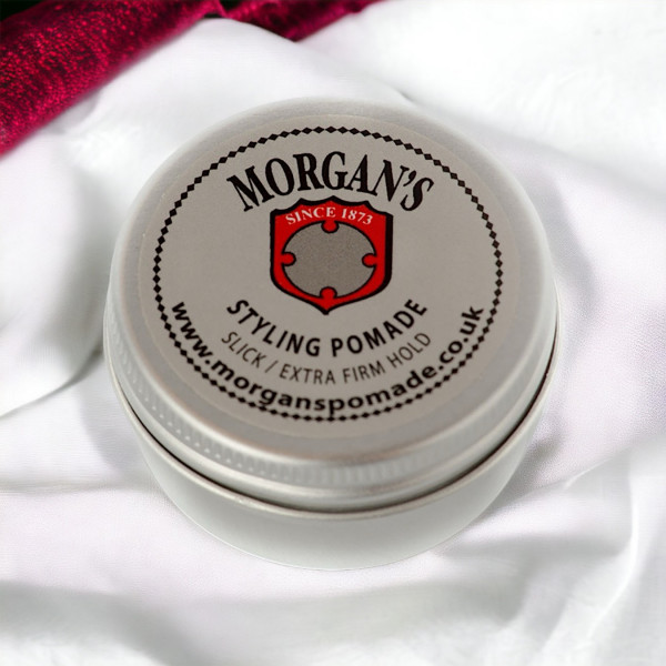 Помада для укладки волос Morgan's Styling Pomade с жасмином Экстрасильная фиксация 15гр 541684