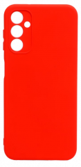 Чехол накладка силикон Silicone Cover Samsung Galaxy A14 красный аналог
