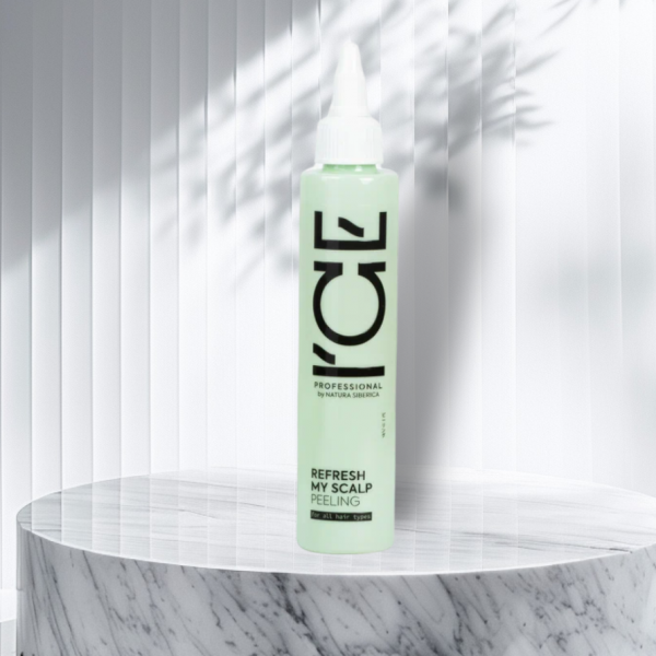 Пилинг для кожи головы ICE Refresh My Scalp Детокс с дикой мятой Глубокое очищение 100мл 566921