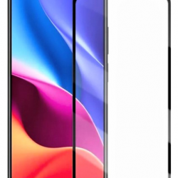 Защитное стекло 3D Xiaomi Redmi Note 10 Pro тех. уп. черное NSK/SPI