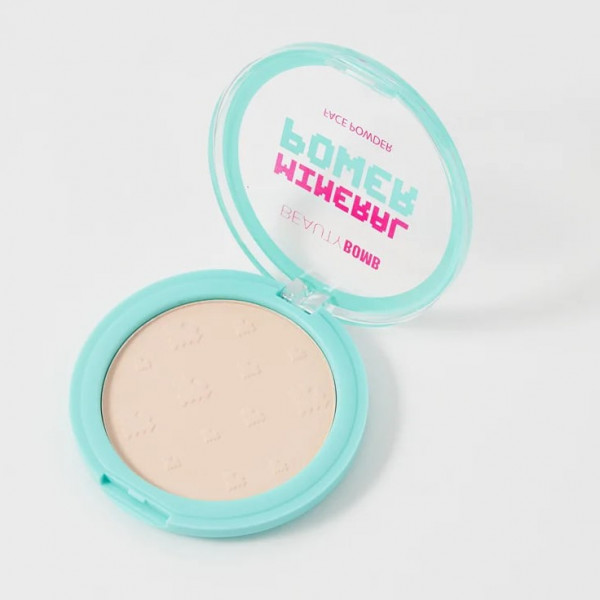 Пудра компактная Beauty Bomb Mineral Powder матирующая 01 9гр 3113001