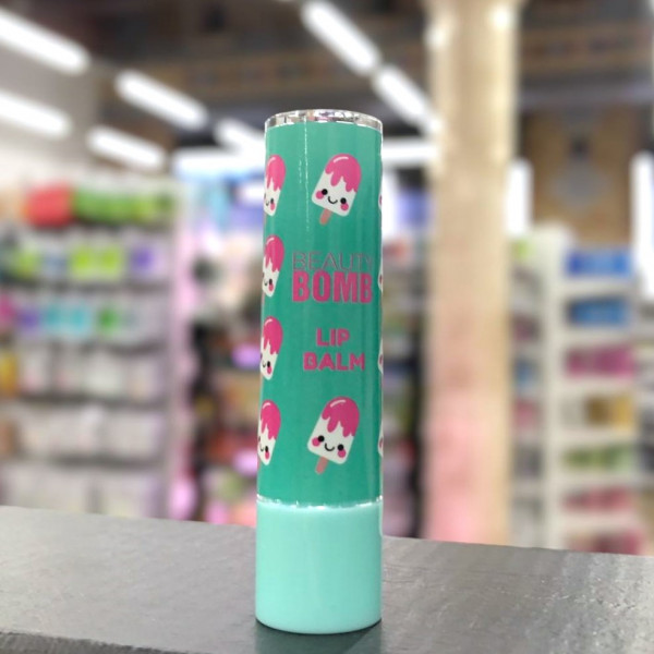 Бальзам для губ Beauty Bomb Bla-bla-balm мороженое 3,5гр 529131