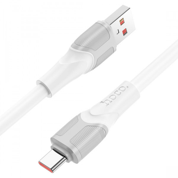 Кабель Type-C - Lightning Hoco X106 3м 3A 27W белый