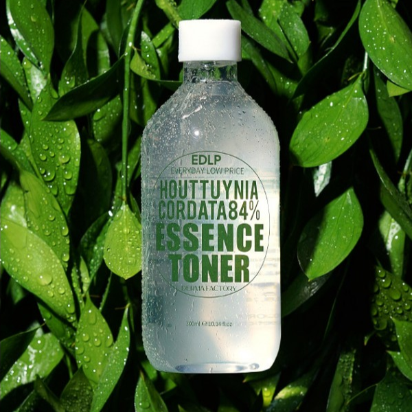 Тонер для лица Derma Factory EDPL Cordata 84% с экстрактом хауттюйнии Успокаивающий 300мл 066759