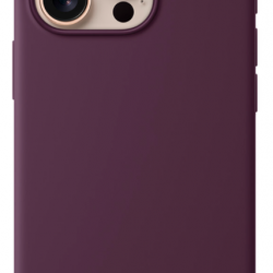 Чехол накладка силикон Silicone Case iPh 16 Pro Max фиолетовый аналог