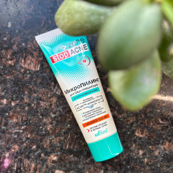 Микропилинг для лица Bielita Zone Stop Acne Против прыщей и черных точек 75мл 50-18/3