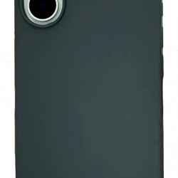 Чехол накладка силикон Silicone Case iPh 17 графитовый аналог