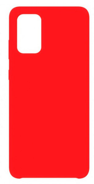 Чехол накладка силикон Silicone Cover Samsung Galaxy A32 4G красный аналог