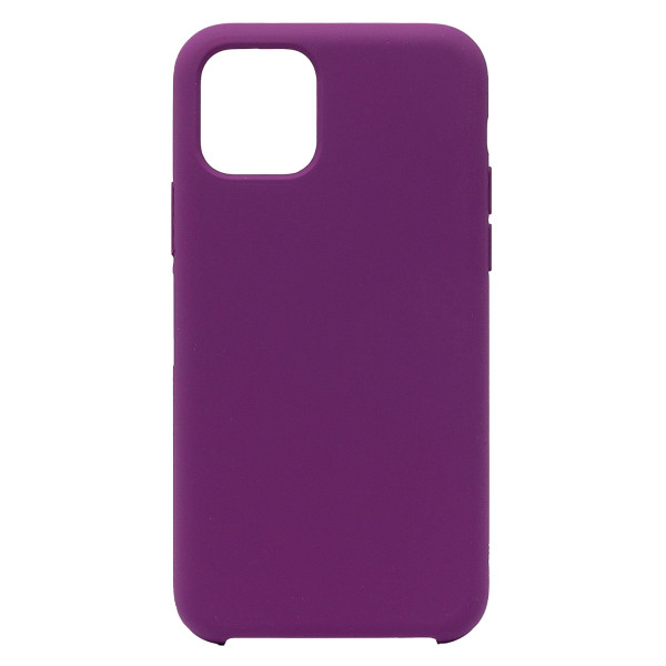 Чехол накладка силикон Silicone Case iPh 11 Pro сиреневый аналог