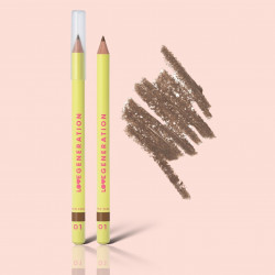 Карандаш для бровей Love Generation Brow Pencil 01 07-59/1
