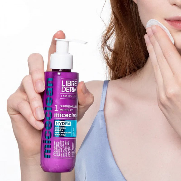 Молочко для лица Librederm Miceclean Hydra с ниацинамидом Увлажняющее 150мл 163861