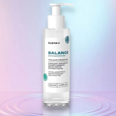 Гель для умывания CLEAN+ BALANCE с углем Матирующий 200мл 617482